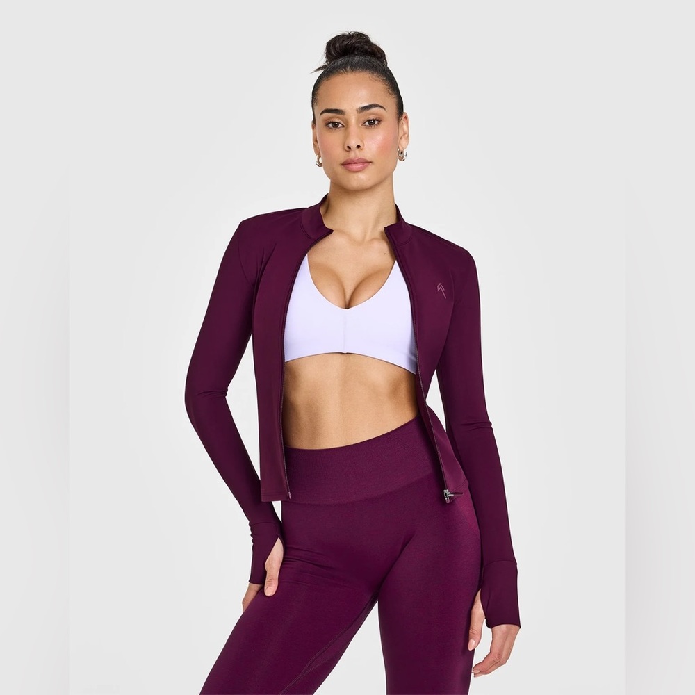 Oner Active Unified Jacket | Ripe Fig - S - Picture 2 of 6